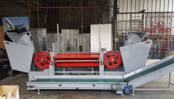 AHŞAP PALET GERİ KAZANIM MAKİNESİ