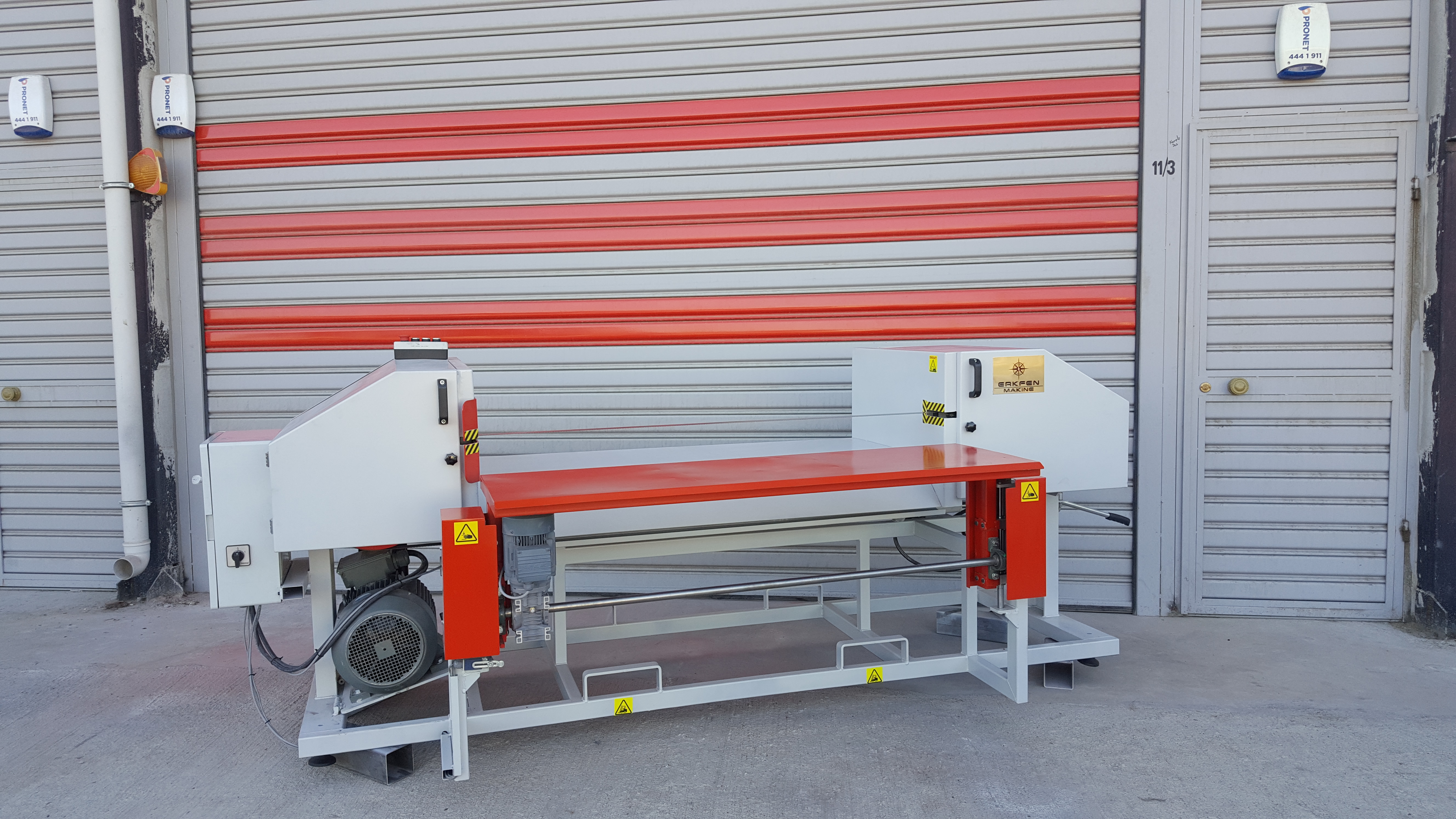 PALLET SHREDDING ECO